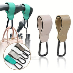 Pram Hook Diaper Bag Organizer Hanging Hook Carabiner Hook For Shopping Bag