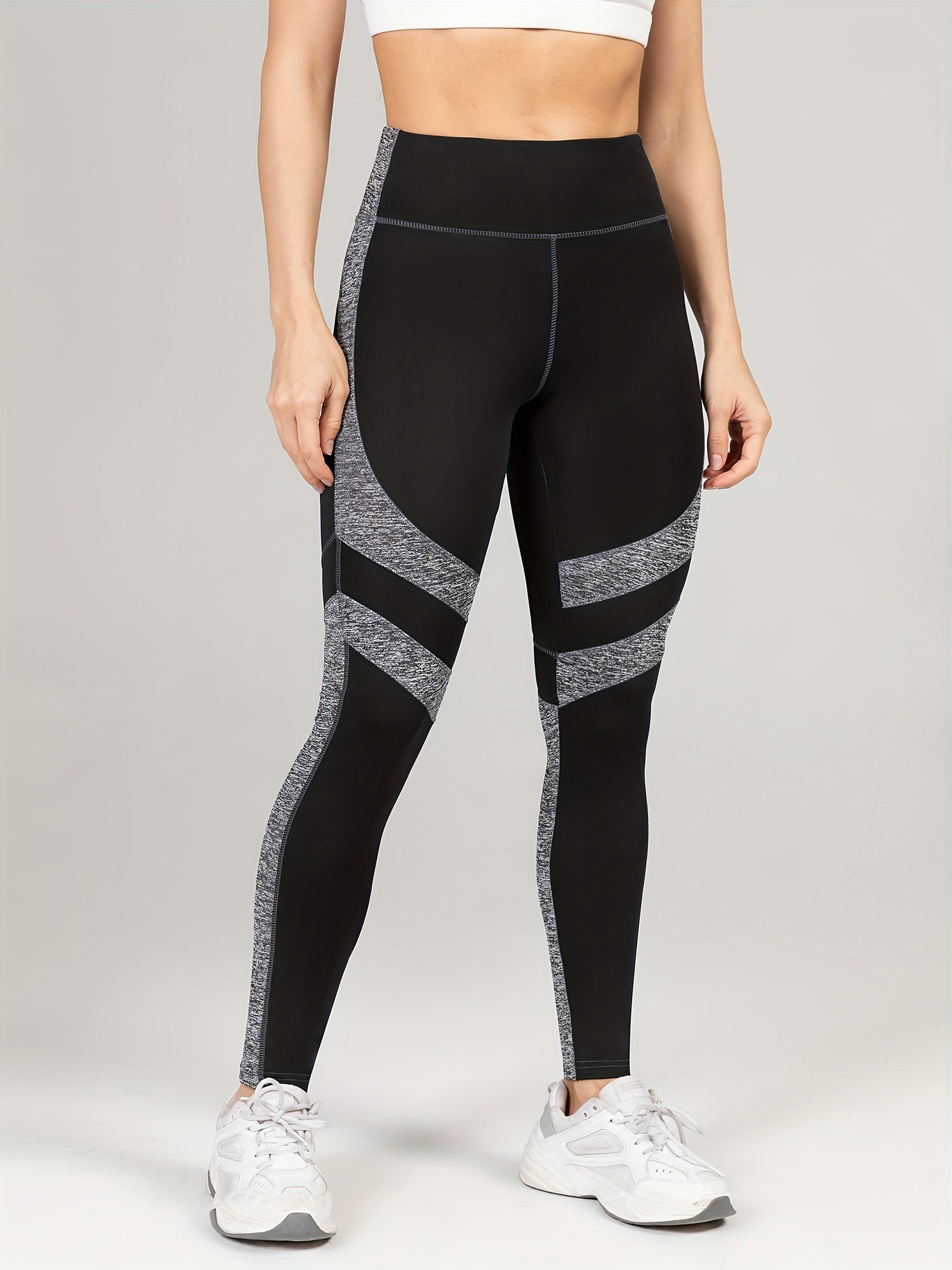 Stretch High Waist Yoga Leggings Women Workout Pants Activewear