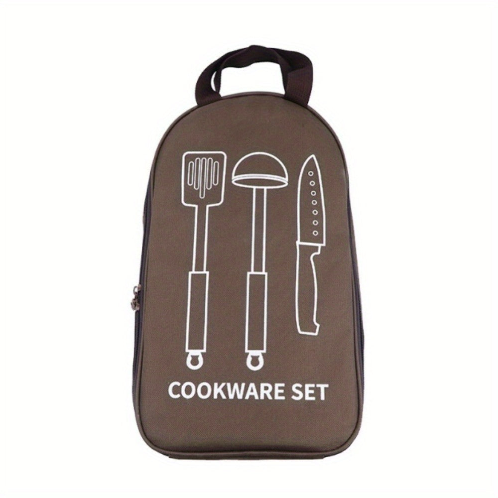 Outdoor Cutlery Storage Kit for Camping Picnic BBQ