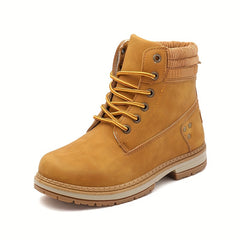 Women's Non-Slip Medium Top Hiking Boots - Outdoor Comfort Shoes