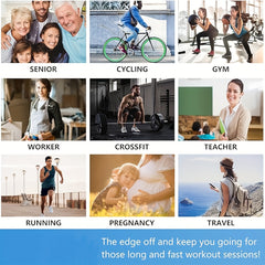 Copper Compression Socks 15-20mmHg Graduated Compression for Men and Women