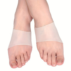 2pcs Silicone Arch Insoles Flat Foot Support Insoles