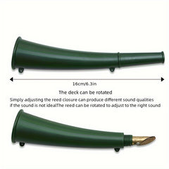 Green Signal Horn Small Horn Signal Horn Field Outdoor Survival Whistle