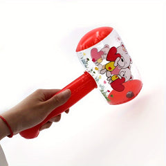 3Pcs Inflatable Hammer And Bell Fun Hammer Toys for Children