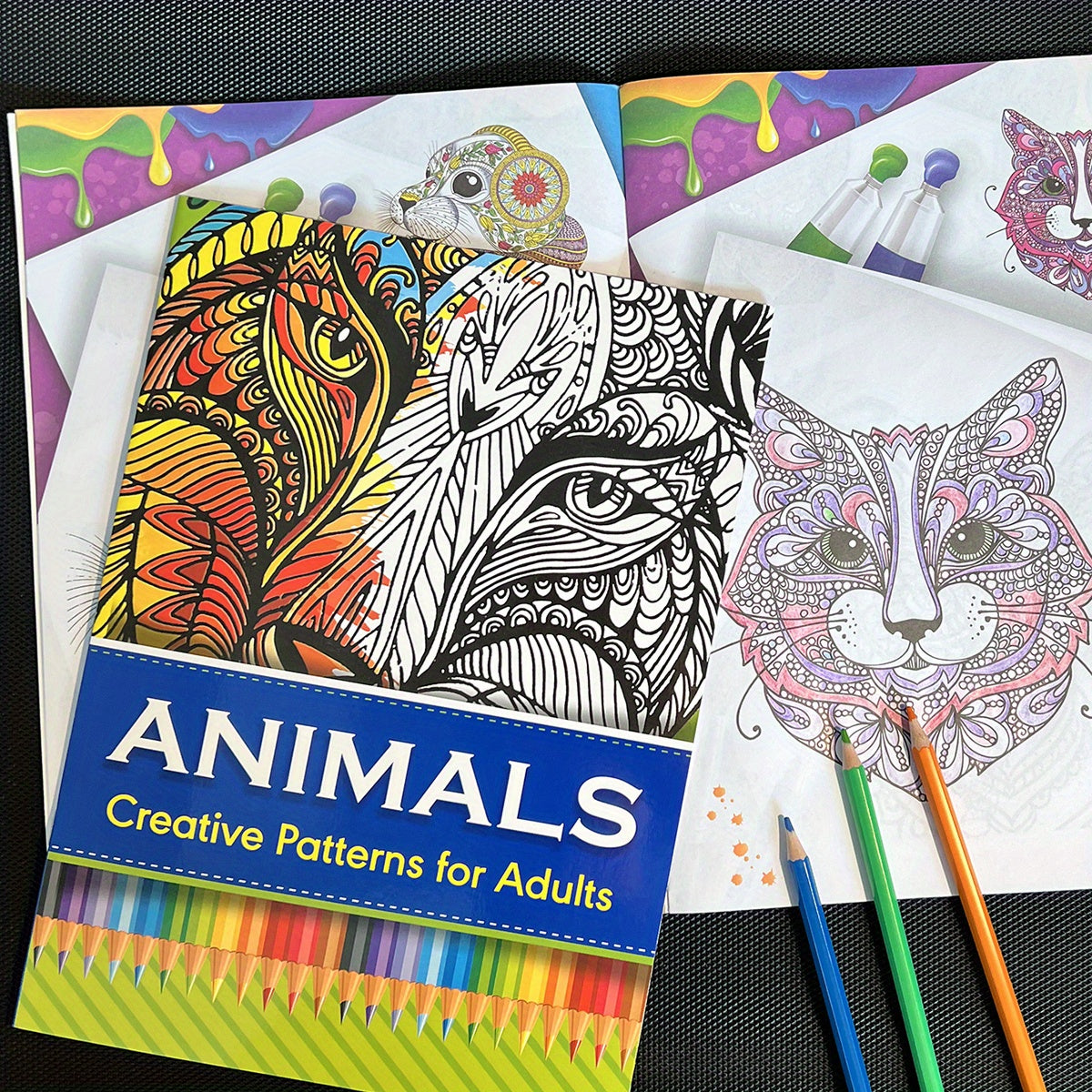 16 Page Matching Puzzle Book Art Exercise Book