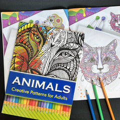 16 Page Matching Puzzle Book Art Exercise Book