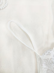 Lace Cut Out Sheer Panty