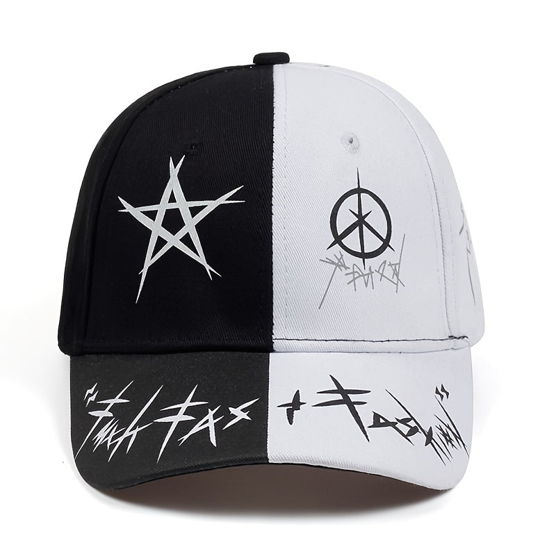 Men's Eye Graffiti Baseball Cap
