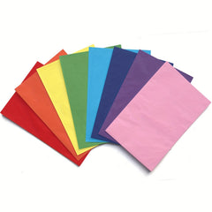 60pcs Colorful Tissue Wrapping Paper 20x26in for Various Occasions