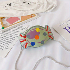 Kids Cartoon Candy Shoulder Bag Mini Crossbody Bag For Girls