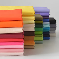 30pcs 100% Cotton Twill Solid Fabric Set DIY Handicraft Sewing Home Patchwork