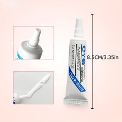 Strong Hold Lash Glue for Extensions - Waterproof & Fast Drying