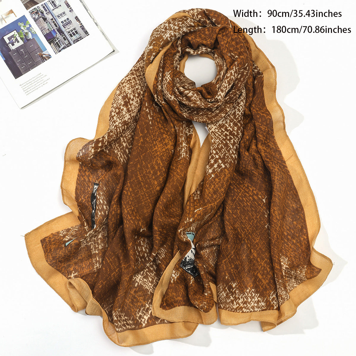 Mountain Patch Lightweight Sun Protection Scarf