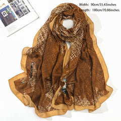Mountain Patch Lightweight Sun Protection Scarf