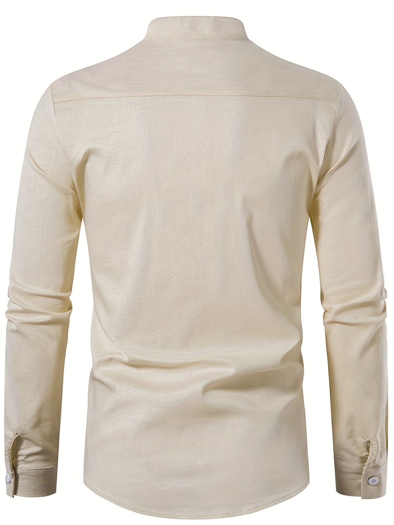 Cotton Men's Long Sleeve Retro Medieval Pirate Shirt Lace Up Casual Beach Tops