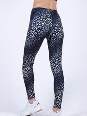Women's Ombre Leopard Cropped Pants