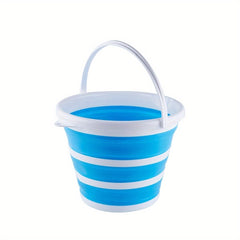 Plastic Foldable Bucket Home Water Bucket Camping Fishing Large Capacity