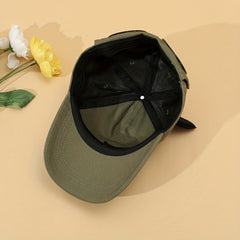 Vintage Flip Sunglasses Baseball Cap Aviator Cartoon Ear Sports Hat