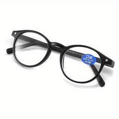 Light Blocking Glasses Rectangular Frame Computer Eyeglasses