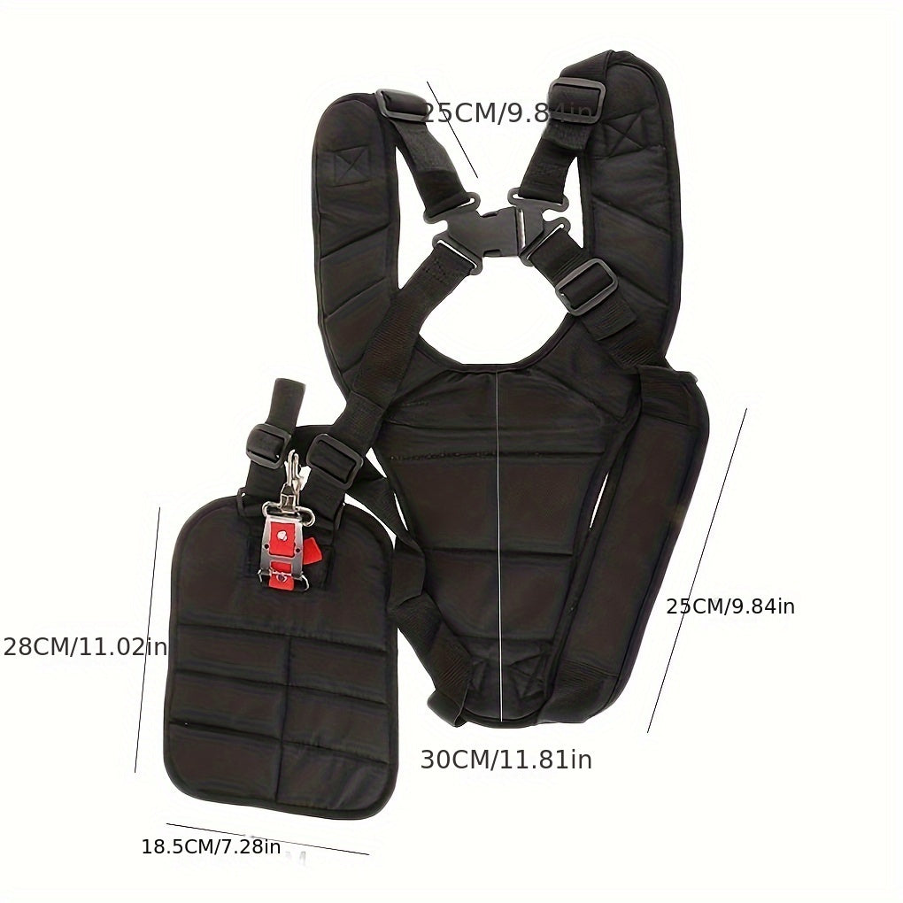 Double Shoulder Harness Strap for Brush Cutter Trimmer