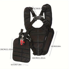 Double Shoulder Harness Strap for Brush Cutter Trimmer