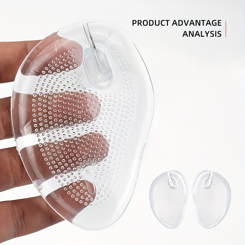 Soft Flip Flop Toe Protectors Anti Abrasion Forefoot Pad