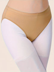 95% Cotton Girls Comfy High Waist Briefs Dance Short For Latin Ballet
