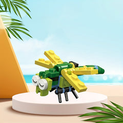 Dragonfly Building Block Toy Assembly Model Gift