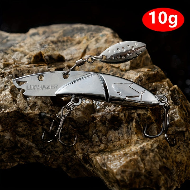 1pc 10-15g Long Casting VIB Hard Bait Outdoor Fishing Tackle