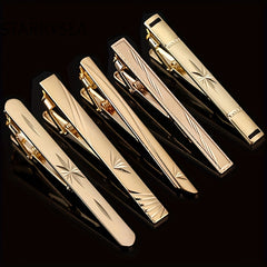 Men's Business Tie Clip for Regular Ties Necktie Wedding Business Tie Pin Clips