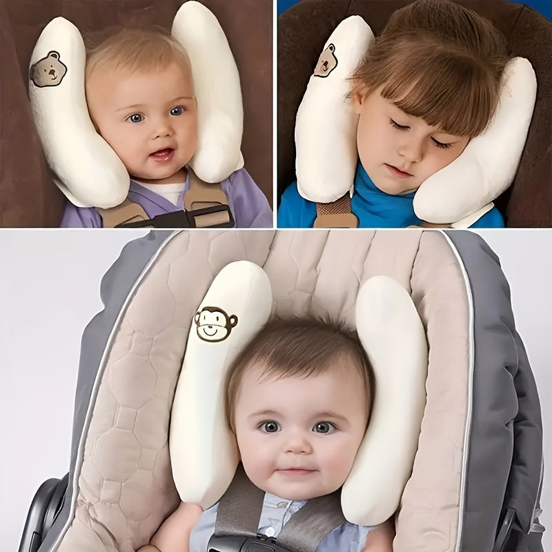 Infant Stroller Neck Pillow - Car Seat Head Protector