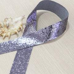 500cm PU Onion Bright Leather Fabric Ribbon Edging Strip DIY Accessories