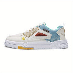 Men's Block Skate Shoes Resistant Non Slip Casual Shoes