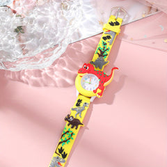 Green Dino Handsome Watch for Men