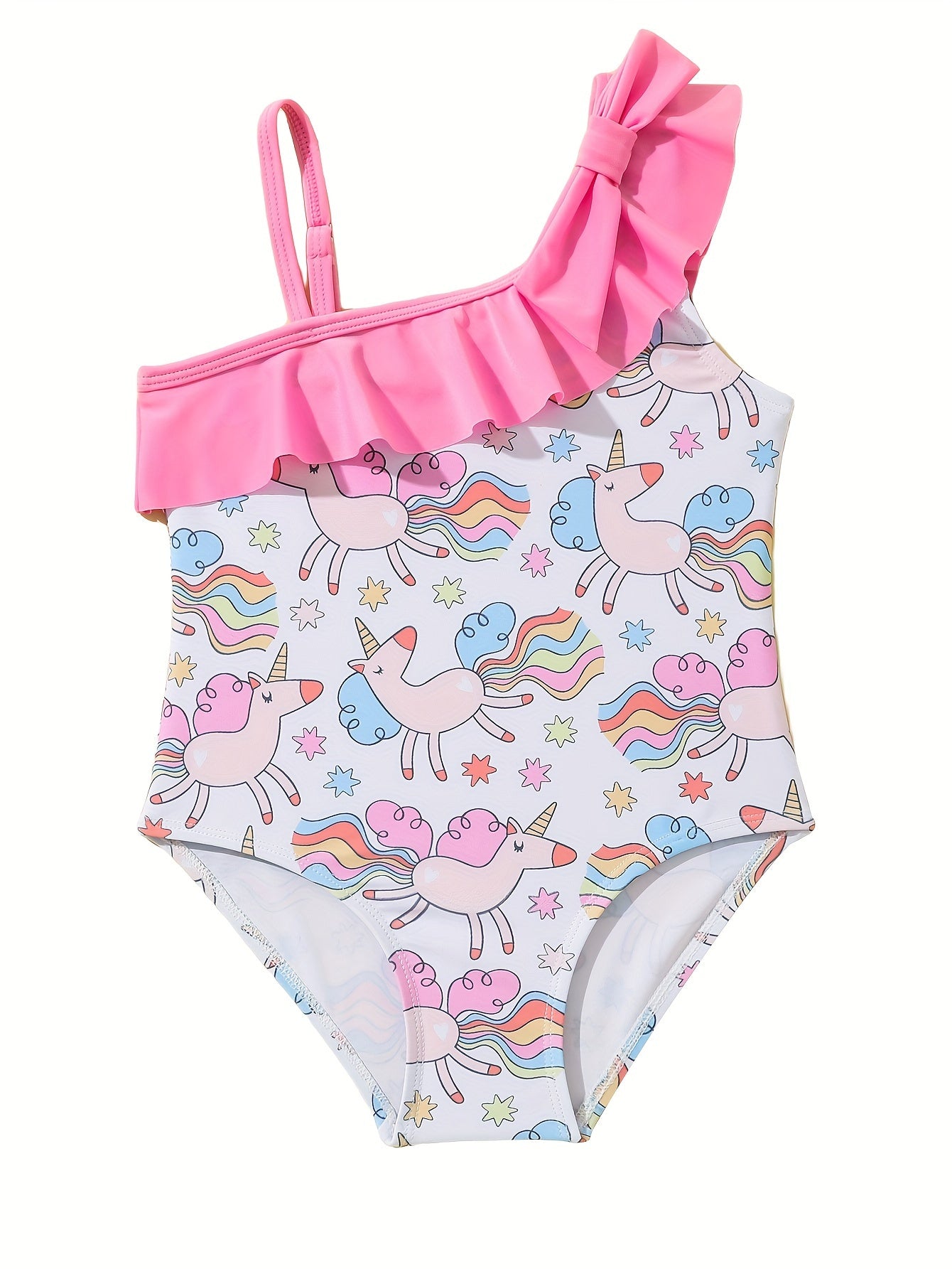 Toddler Girls Unicorn 1pc Swimsuit Bathing Suit Summer Clothes