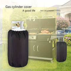 Waterproof Gas Tank Cover for BBQ - 210D Oxford Cloth
