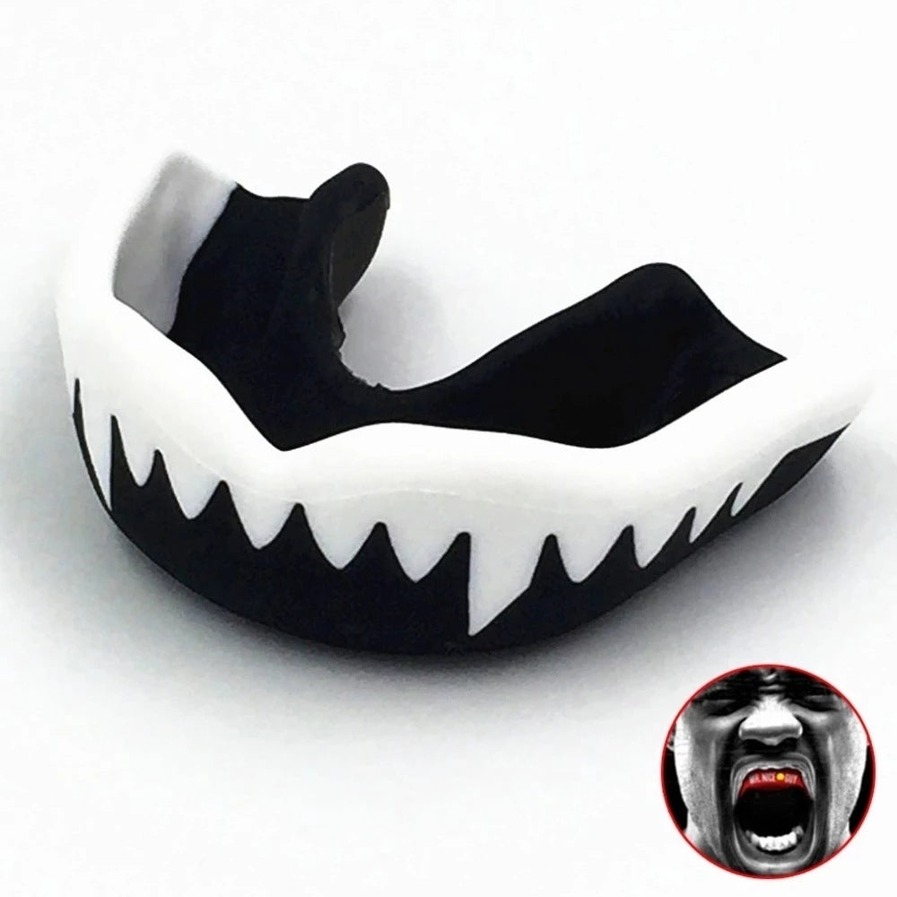 Stylish Sports Mouthguards for Adults & Kids - Perfect for Taekwondo & Boxing