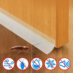 5M Adhesive Silicone Strip Door Window Seal Sound Insulation Weatherstrip
