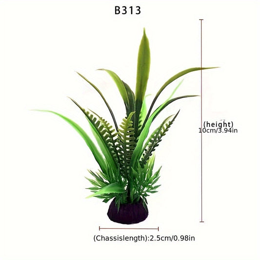 Artificial Succulent Planter Box Mixed Colors Small Outdoor Indoor Decor