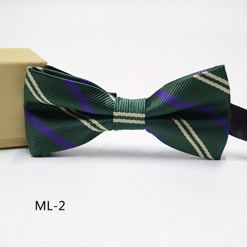 Men's Adjustable Wedding Bow Tie - Business Gentleman's Bow Tie