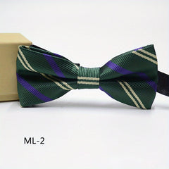 Men's Adjustable Wedding Bow Tie - Business Gentleman's Bow Tie
