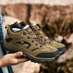 Men's Outdoor Hiking Shoes Breathable Arch Support Non Slip