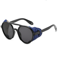 Men's Punk Polarized Motorcycle Riding Goggles Sunglasses