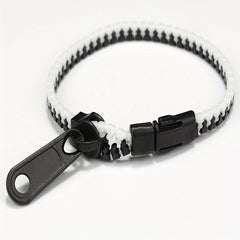 Bicolor Kids Zipper Bracelet Candy Accessories