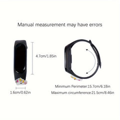 2pcs LED Unicorn Pattern Kids Electronic Watch