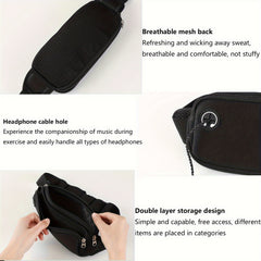 Mobile Phone Storage Waist Bag Fitness Running Hiking Waist Bag