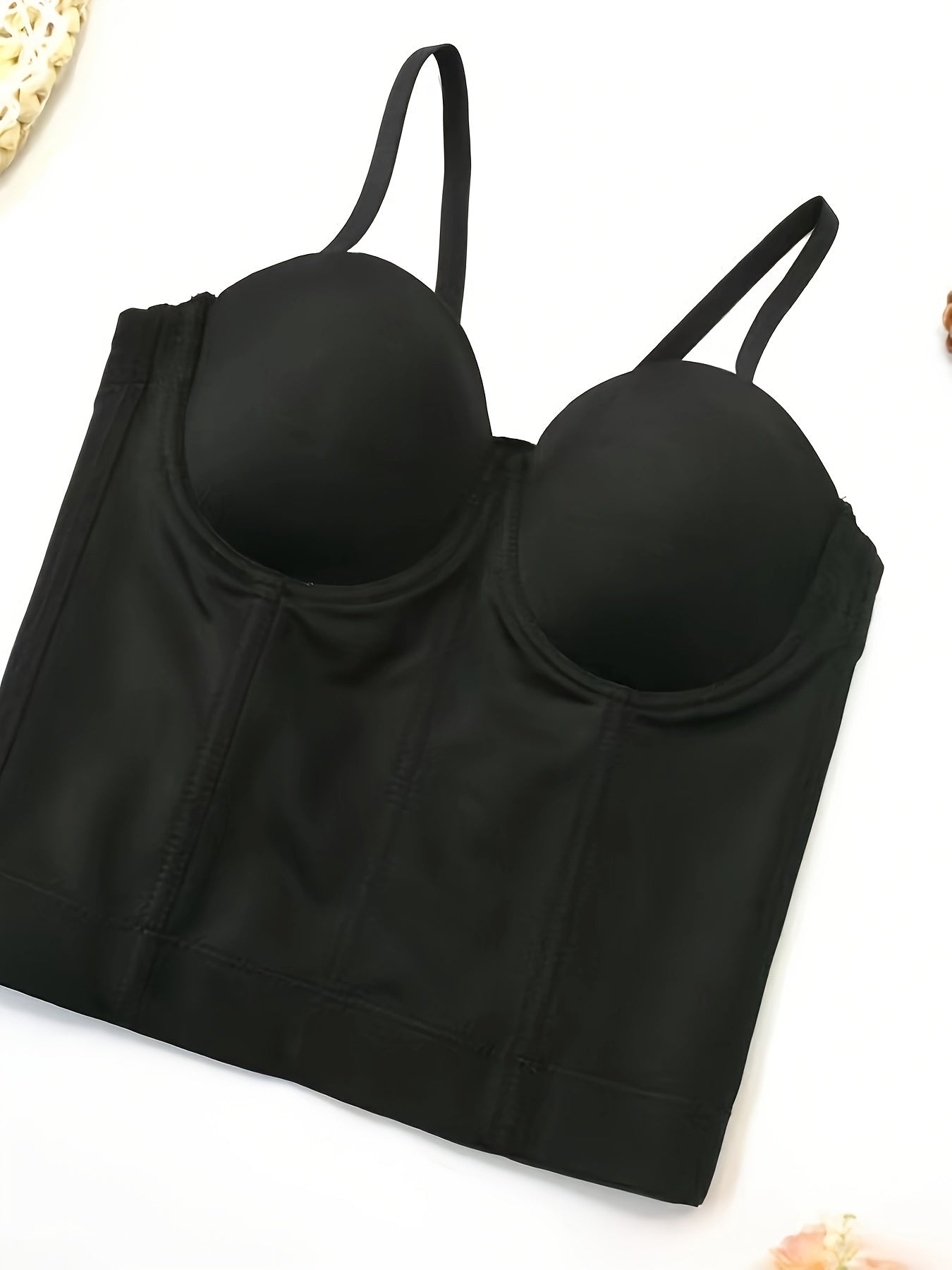 Cami Corset Bustier Push Up Tummy Control Body Shaper