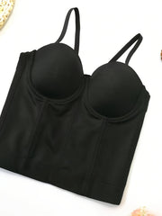 Cami Corset Bustier Push Up Tummy Control Body Shaper