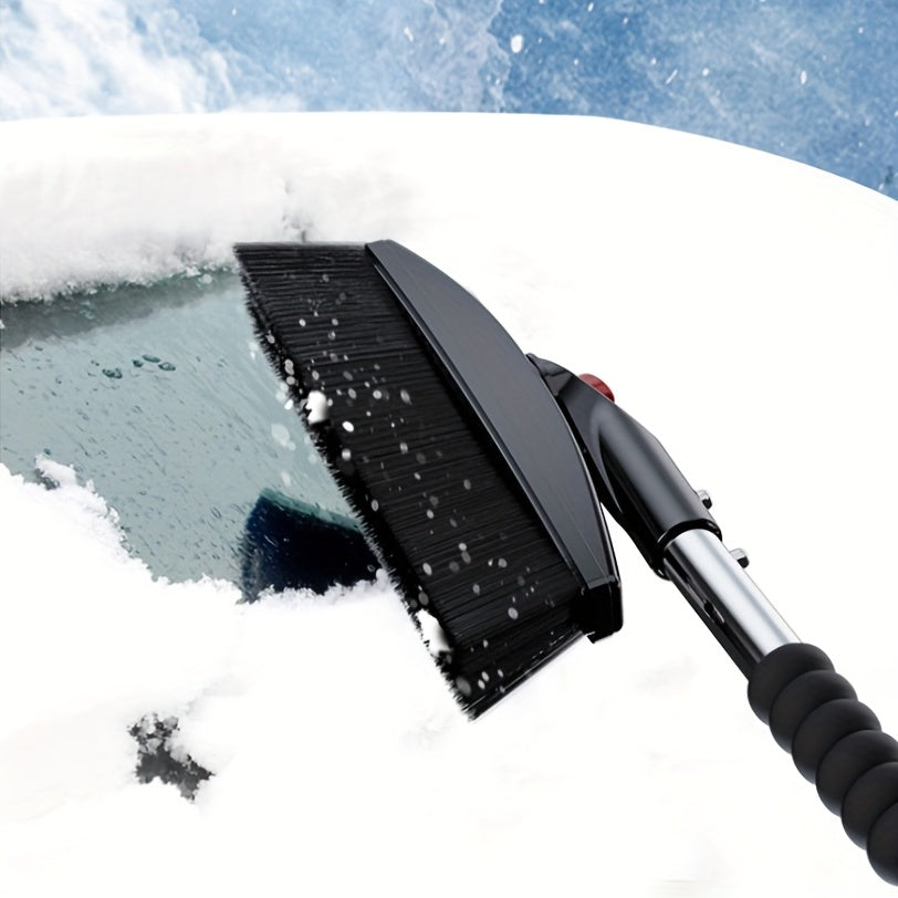 1pc Car Snow Removal Kit Three In One Lane Snow Removal Tool with Brush