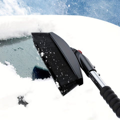 1pc Car Snow Removal Kit Three In One Lane Snow Removal Tool with Brush